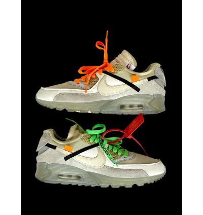 2017 Off-white Nike Air Max 90 White Og Rare Virgil Abloh