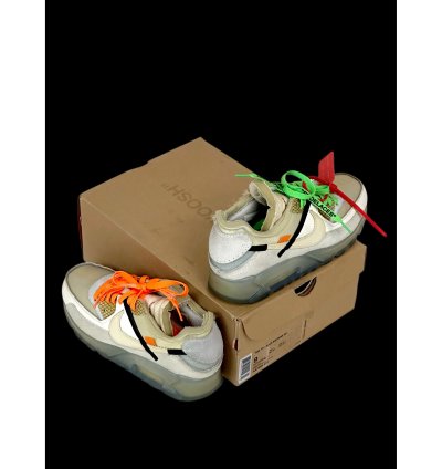 2017 Off-white Nike Air Max 90 White Og Rare Virgil Abloh