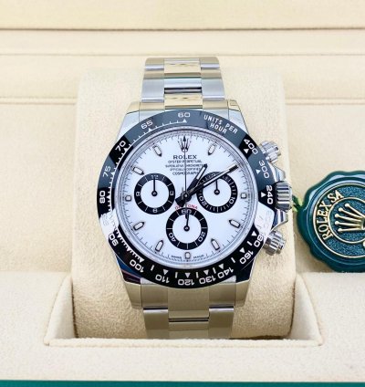 Rolex Daytona Panda Ceramic Unworn Full Set 116500ln