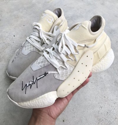 2018 Adidas Y3 Yohji Yamamoto Jh Boost Basketball Shoe