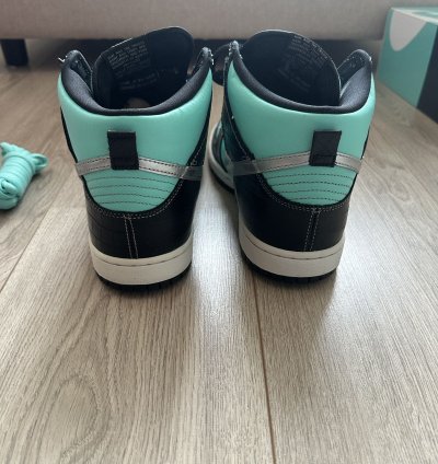 Nike Sb Dunk High Diamond Supply Co Tiffany