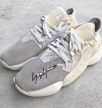 2018 Adidas Y3 Yohji Yamamoto Jh Boost Basketball Shoe