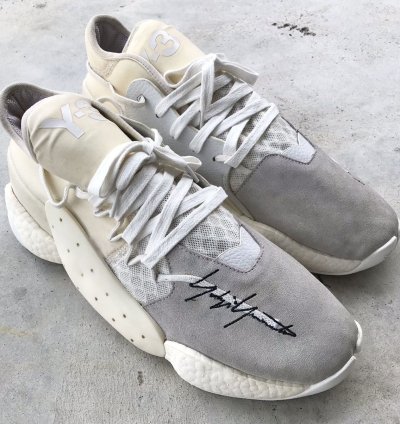 2018 Adidas Y3 Yohji Yamamoto Jh Boost Basketball Shoe