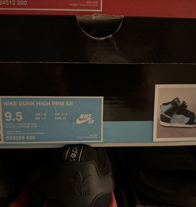 Nike Sb Dunk High Diamond Supply Co Tiffany