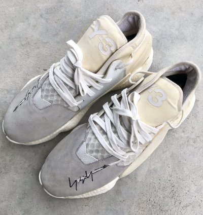 2018 Adidas Y3 Yohji Yamamoto Jh Boost Basketball Shoe