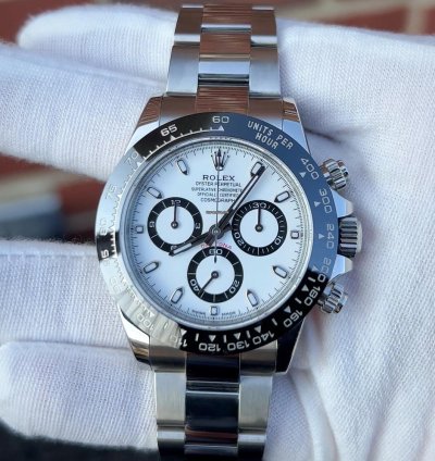 Rolex Daytona Panda Complete Set