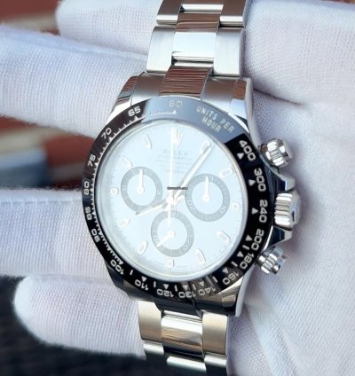 Rolex Daytona Panda Complete Set