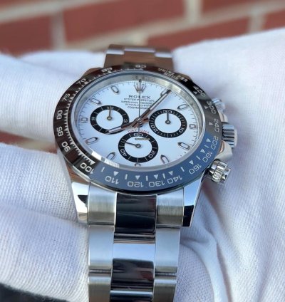 Rolex Daytona Panda Complete Set