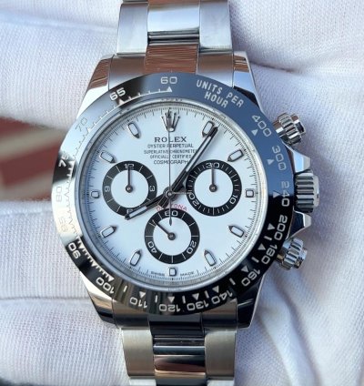 Rolex Daytona Panda Complete Set