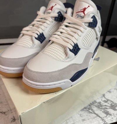 Jordan 4 Sb Navy
