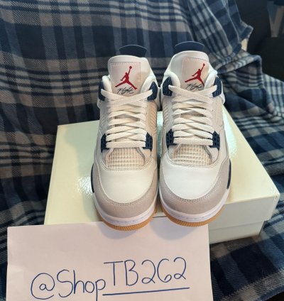 Jordan 4 Sb Navy