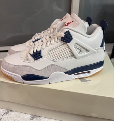 Jordan 4 Sb Navy