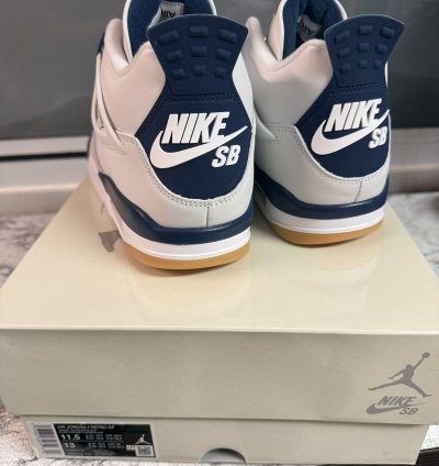 Jordan 4 Sb Navy