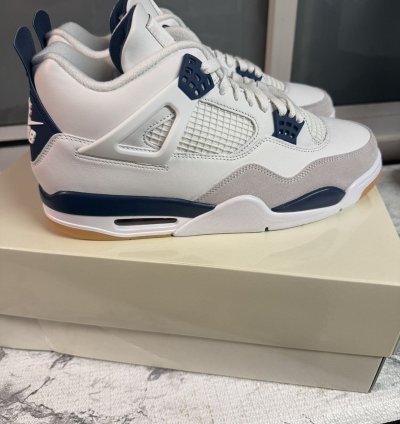 Jordan 4 Sb Navy