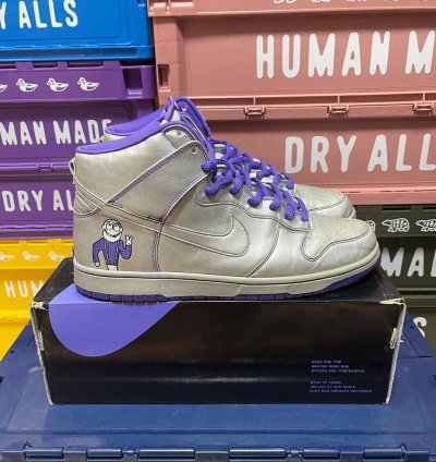 Nike Sb Dunk High Dinosaur Jr