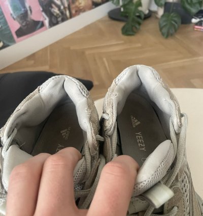 2018 Adidas Yeezy 500 Salt Sneakers Yeezus Beige Kanye West