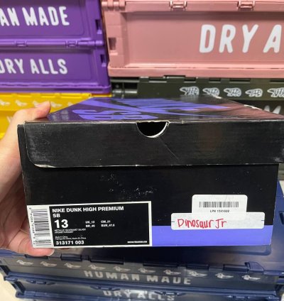 Nike Sb Dunk High Dinosaur Jr