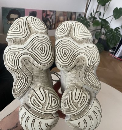2018 Adidas Yeezy 500 Salt Sneakers Yeezus Beige Kanye West