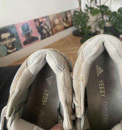 2018 Adidas Yeezy 500 Salt Sneakers Yeezus Beige Kanye West