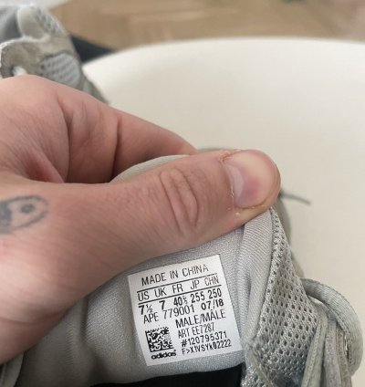 2018 Adidas Yeezy 500 Salt Sneakers Yeezus Beige Kanye West