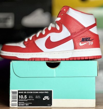 Nike Sb Dunk High Dream Team