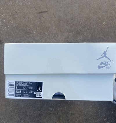 Jordan 4 Sb Navy Size 11