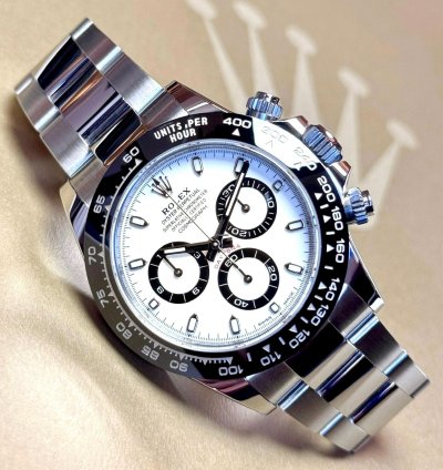 Rolex Daytona Panda Dial