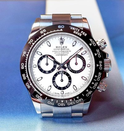 Rolex Daytona Panda Dial