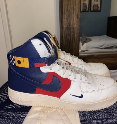 2018 Air Force 1 High Nautical Redux