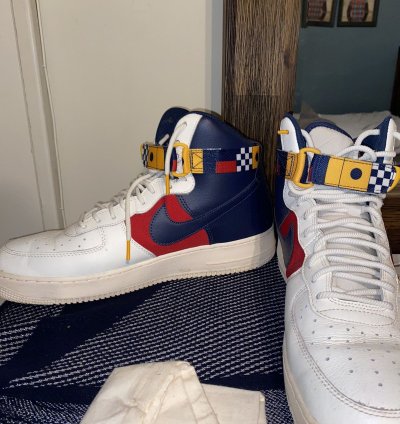 2018 Air Force 1 High Nautical Redux