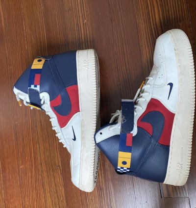 2018 Air Force 1 High Nautical Redux