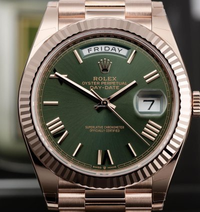 Rolex Day-date 40 Unworn Full Set