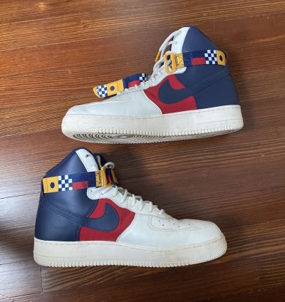 2018 Air Force 1 High Nautical Redux