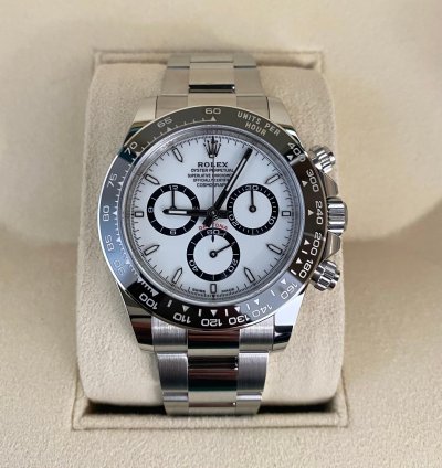 Rolex Daytona Panda Dial New 2025 Full Set