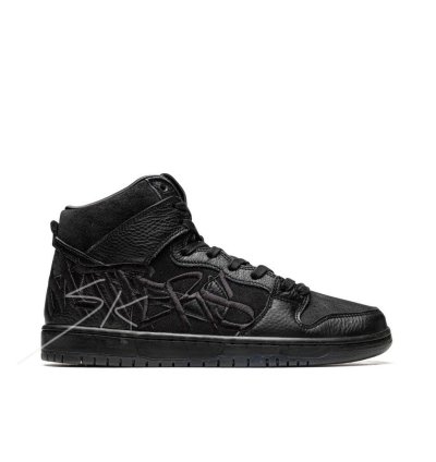 Nike Sb Dunk High Faust Black Gold