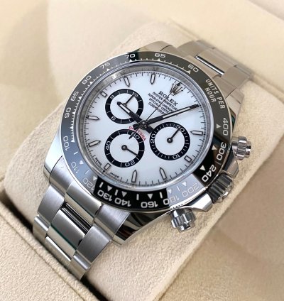 Rolex Daytona Panda Dial New 2025 Full Set