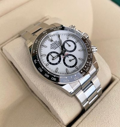 Rolex Daytona Panda Dial New 2025 Full Set