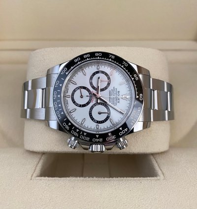 Rolex Daytona Panda Dial New 2025 Full Set