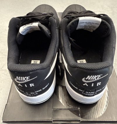 2018 Nike Air Force 1 Low Supreme Comme Des Gar Ons