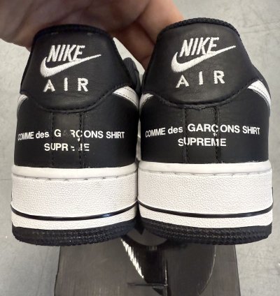 2018 Nike Air Force 1 Low Supreme Comme Des Gar Ons