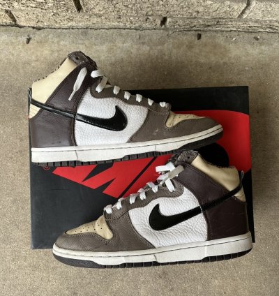 Nike Sb Dunk High Ferris Buellers