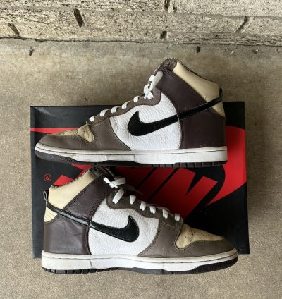 Nike Sb Dunk High Ferris Buellers