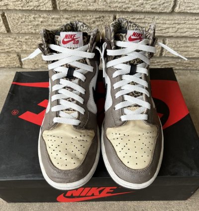 Nike Sb Dunk High Ferris Buellers
