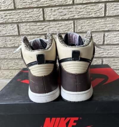 Nike Sb Dunk High Ferris Buellers