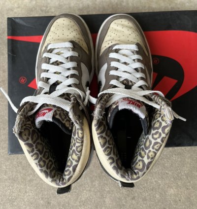 Nike Sb Dunk High Ferris Buellers