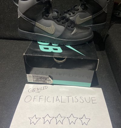 Nike Sb Dunk High Fpar