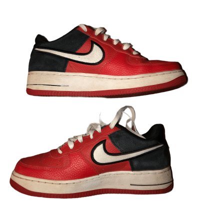 2018 Nike Air Force 1 Lv8 1 Gs Mystic Red Black Size 6