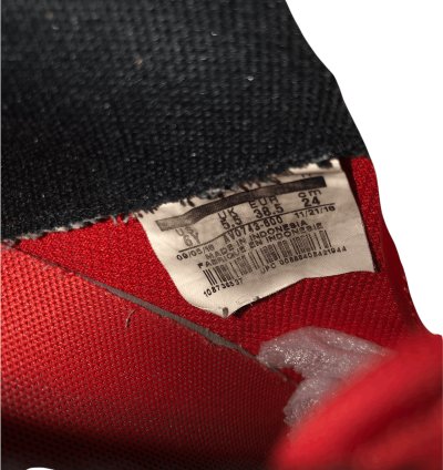 2018 Nike Air Force 1 Lv8 1 Gs Mystic Red Black Size 6