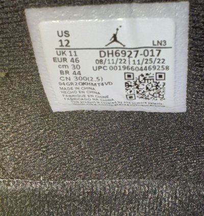 Jordan 4 Thunder