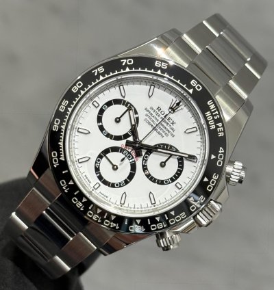 Rolex Daytona Panda New 10 2024